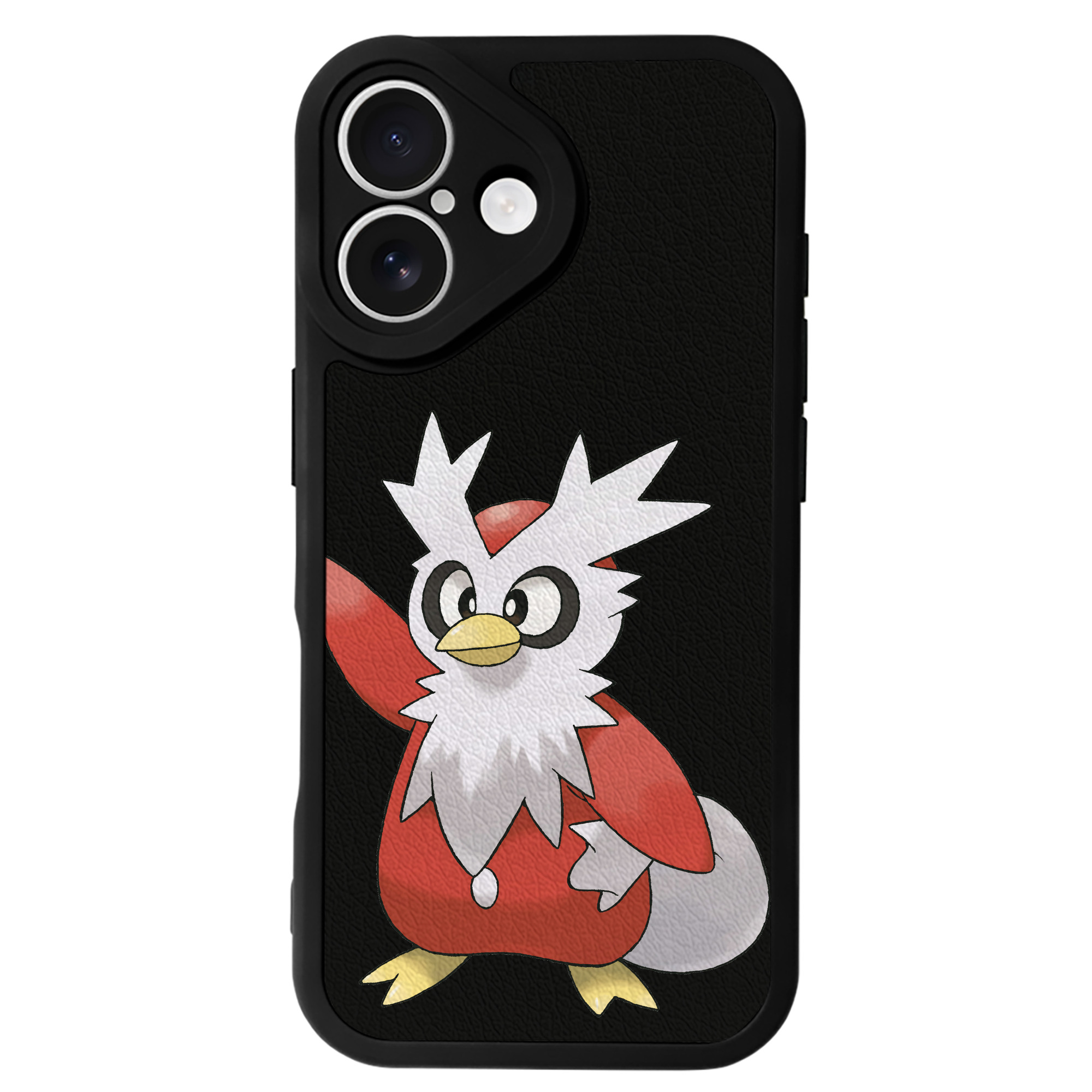 （画像用） ポケットモンスター Pokémon 【iPhone 16シリーズ対応】シリコンスマホケース（レザー調） 材質：シリコン